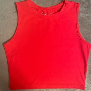 Zyia red stronger tank
